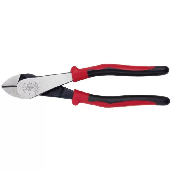 Klein Tools 8 in. Journeyman High Leverage Diagonal Cutting Pliers with Angled Head