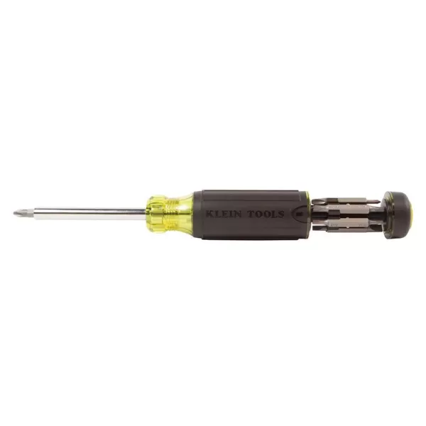 Klein Tools 15-in-1 Multi-Bit Screwdriver