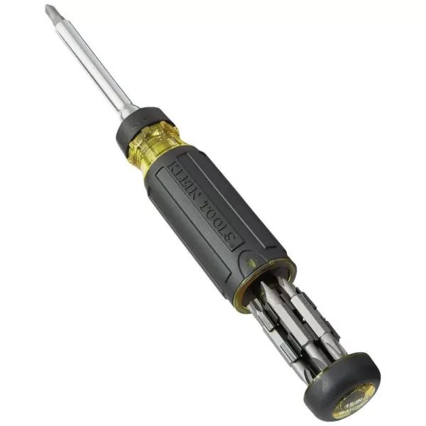 Klein Tools 15-in-1 Multi-Bit Ratcheting Screwdriver