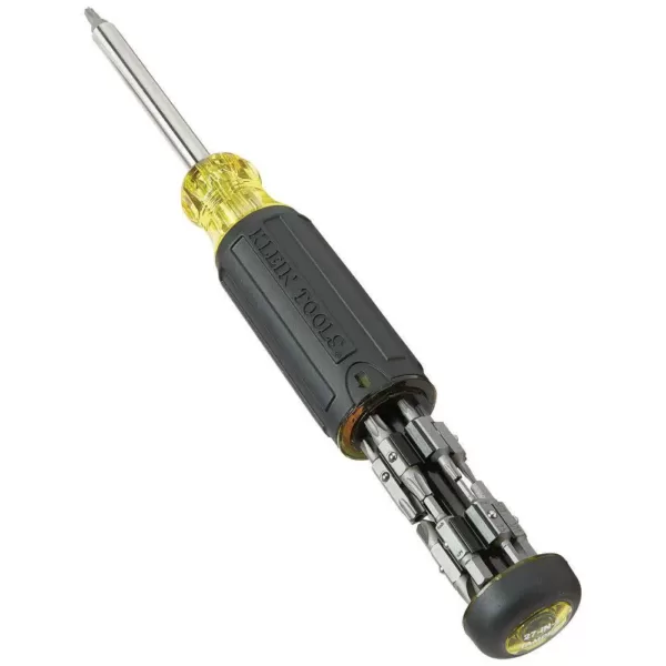 Klein Tools 27-in-1 Multi-Bit Tamperproof Screwdriver