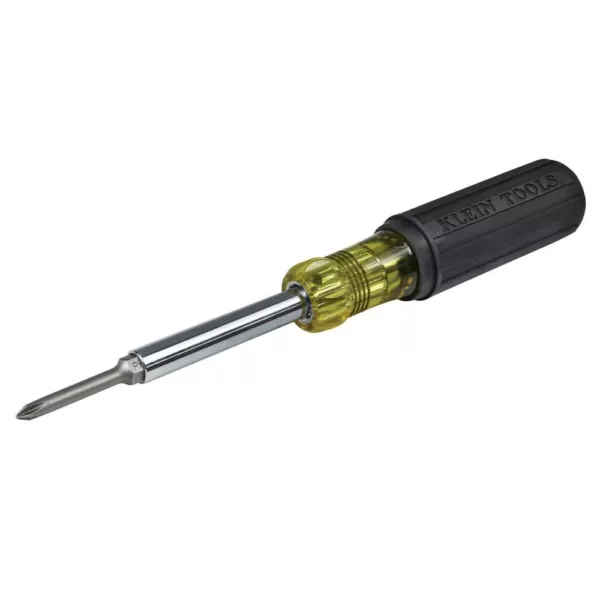 Klein Tools Extended-Reach Multi-Bit Screwdriver/Nut Driver