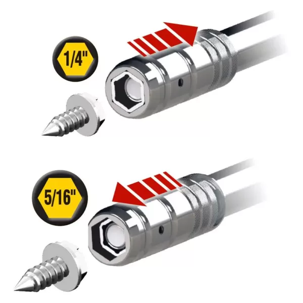 Klein Tools HVAC 8-in-1 Slide Driver Screwdriver & Nut Driver