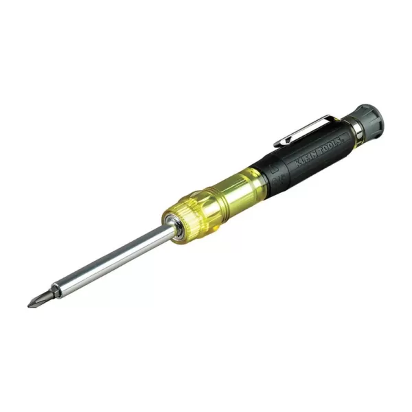 Klein Tools 3-in-1 HVAC Pocket Multibit Screwdriver