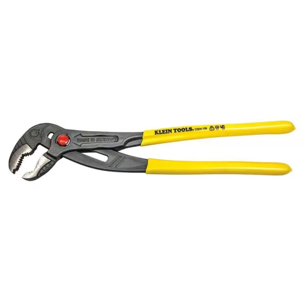 Klein Tools 10 in. Quick Adjust Klaw Pump Pliers