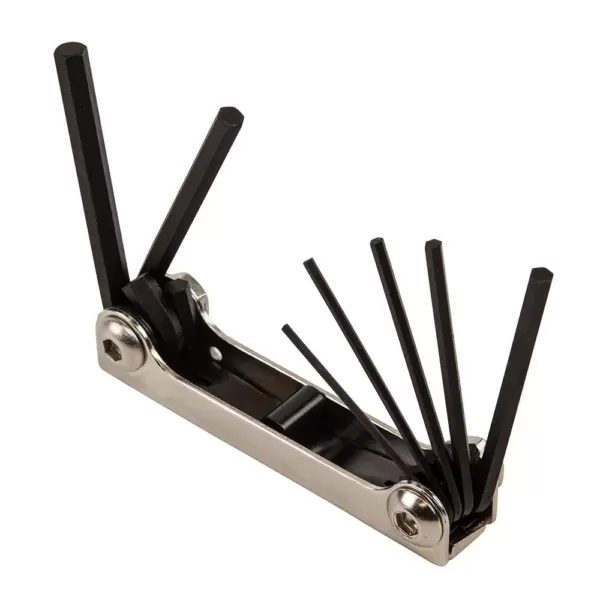 Klein Tools Metric Folding Hex-Key Set (7-Piece)