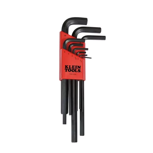 Klein Tools L-Style Metric Hex-Key Caddy Set (9-Piece)