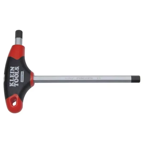 Klein Tools 3/8 in. Journeyman T-Handle Hex Key 6 in.