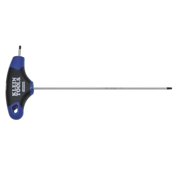 Klein Tools 3 mm Ball-End Journeyman T-Handle Hex Key 6 in.