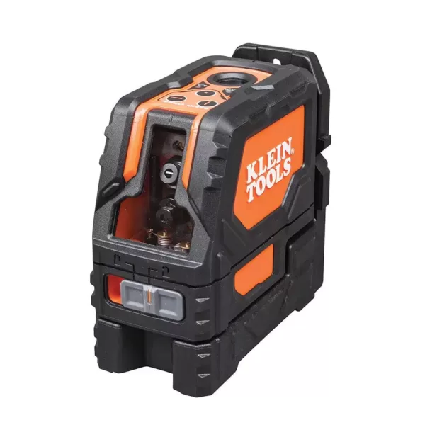 Klein Tools Self-Leveling Cross-Line Laser Level with Plumb Spot