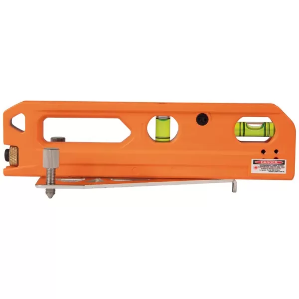 Klein Tools Magnetic Torpedo Level with Laser Level