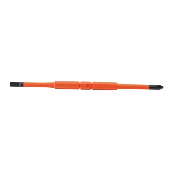 Klein Tools Screwdriver Blades Insulated Double-End (3-Pack)