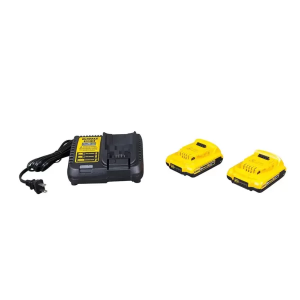 Klein Tools Battery-Operated ACSR Cutter with Two 2 Ah Batteries Charger and Bag