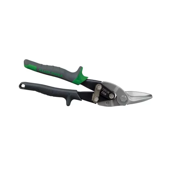 Klein Tools Right-Cut Aviation Snips with Wire Cutter