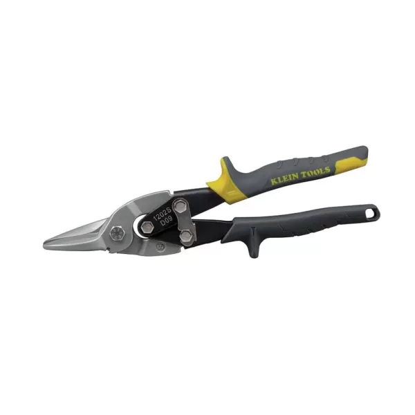 Klein Tools Straight Cutting Aviation Snips with Wire Cutter