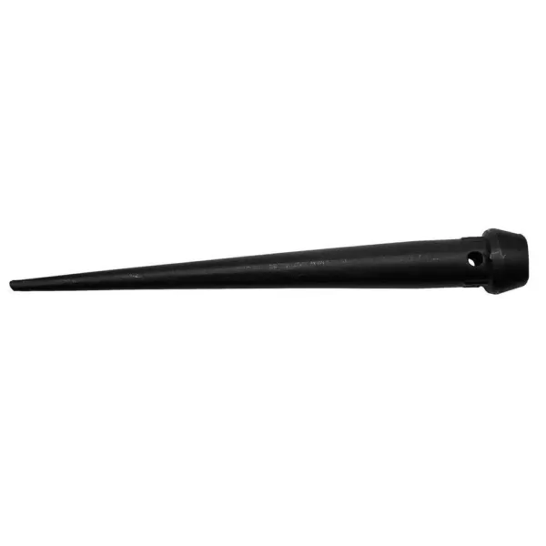 Klein Tools 1-1/16 in. Broad-Head Bull Pin with Tether Hole