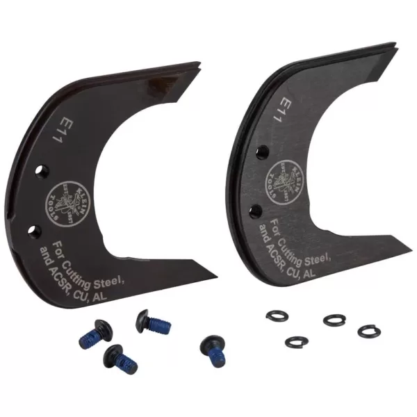 Klein Tools Replacement Blades for EHS Closed-Jaw Cutter