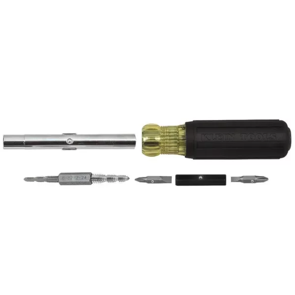 Klein Tools 8-3/20 in. Multi-Bit Tap Tool Driver