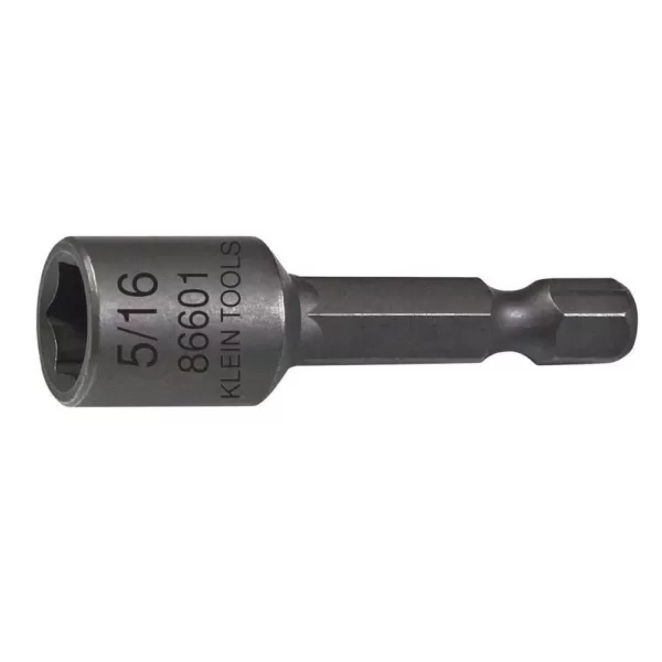 Klein Tools 5/16 in. Magnetic Hex Drivers (10-Pack)