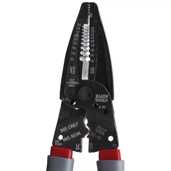 Klein Tools Klein-Kurve Multi-Tool Wire Stripper/Crimper