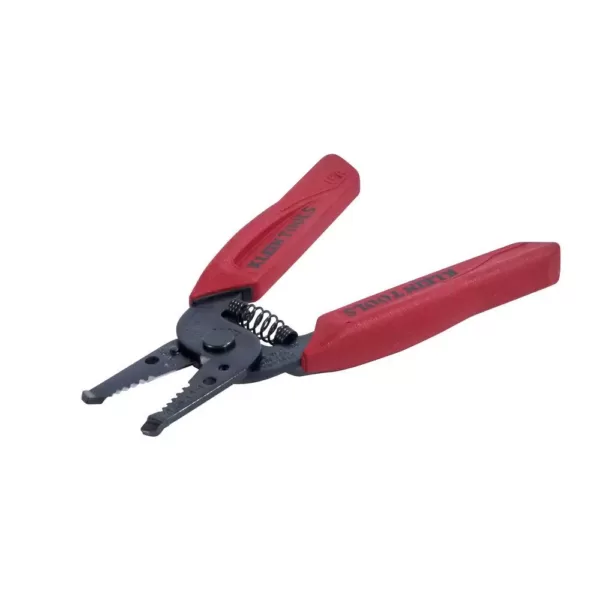 Klein Tools 6-1/4 in. Wire Stripper & Cutter for 16-26 AWG Stranded Wire