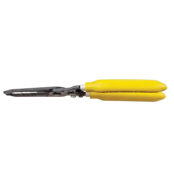 Klein Tools 7-3/4 in. Klein-Kurve Dual Non-Metallic Cable Stripper and Cutter