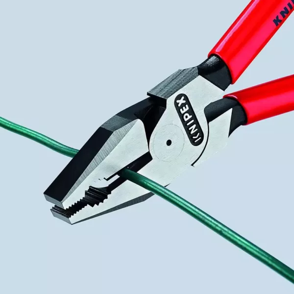 KNIPEX 8 in. High Leverage Cross Cut Combination Pliers