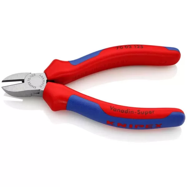 KNIPEX 5 in. Diagonal Cutters-Comfort Grip