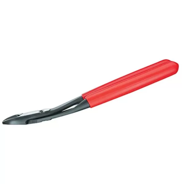 KNIPEX 7-1/4 in. High Leverage Angled Diagonal Cutters