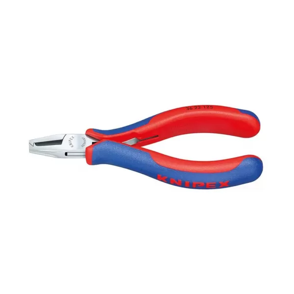 KNIPEX 5 in. Electronics Mounting Pliers-Comfort Grip