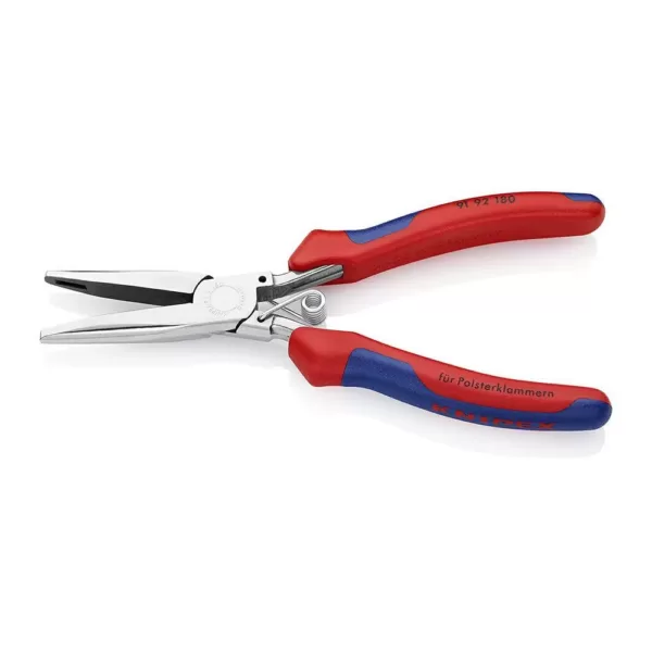 KNIPEX 7.25 in. Hog Ring Pliers with Multi-Component Grip