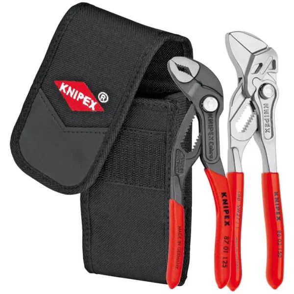 KNIPEX Mini Pliers In Belt Pouch (2-Piece)