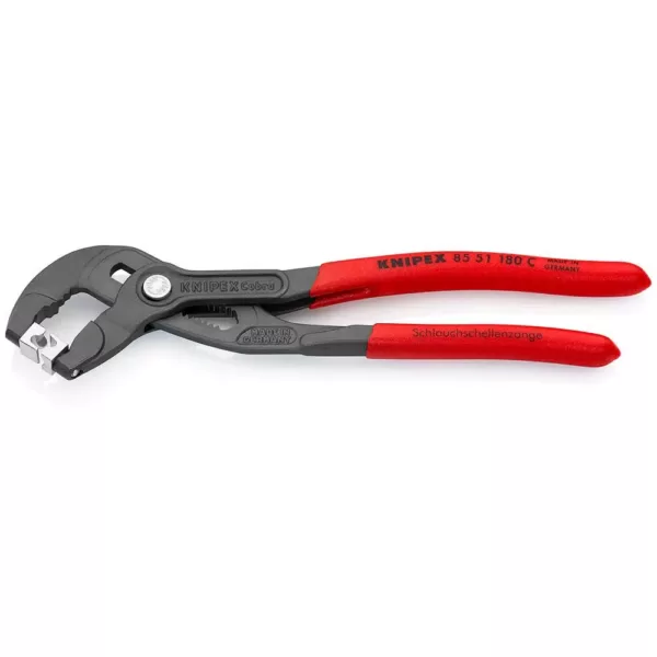 KNIPEX 7-1/4 in. Hose Clamp Pliers for Click Clamps