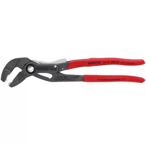 KNIPEX 10 in. Locking Hose Clamp Pliers for Quick Clamps