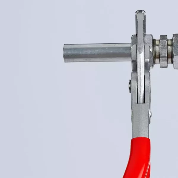 KNIPEX 10 in. Angled Pliers Wrench