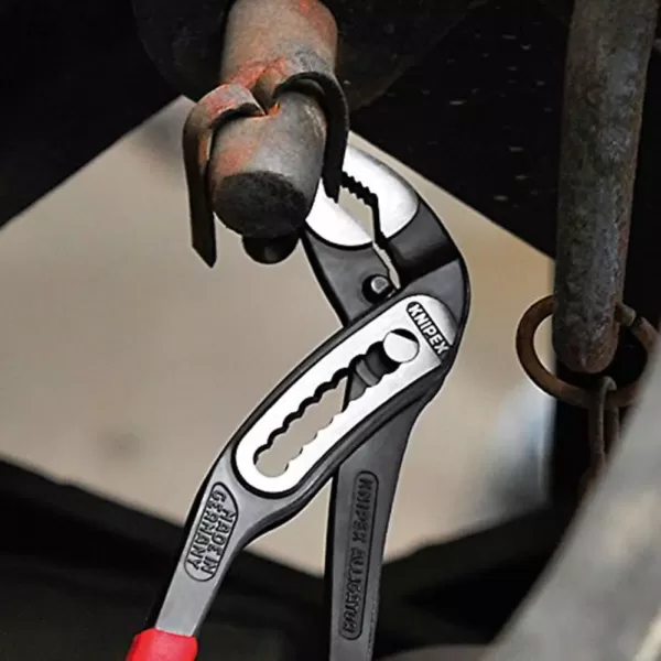 KNIPEX 10 in. Alligator Pliers with Dual-Component Comfort Grips and Tether Attachment