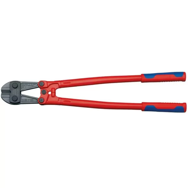 KNIPEX 30 in. Large Bolt Cutters with Multi-Component Comfort Grip, 48 HRC Forged Steel