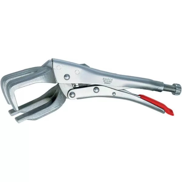 KNIPEX 11 in. Locking Pliers-Welding Jaws