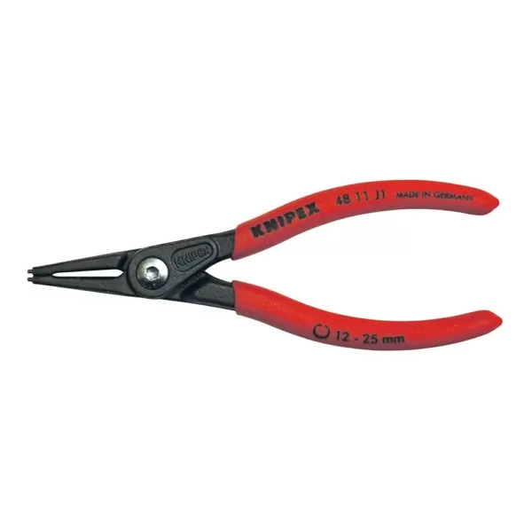 KNIPEX Precision Snap Ring Pliers Set in Tool Roll (4-Piece)