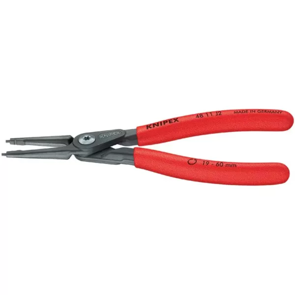 KNIPEX Snap Ring Pliers Set in Foam Tray (6-Piece)