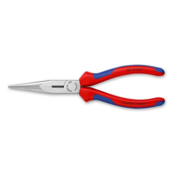 KNIPEX 3-Piece Combination Long Nose Pliers with Diagonal-Comfort Grip