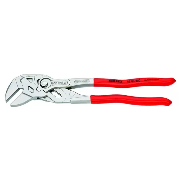 KNIPEX 6 in., 7 in. and 10 in. Pliers Wrench Set (3-Piece)