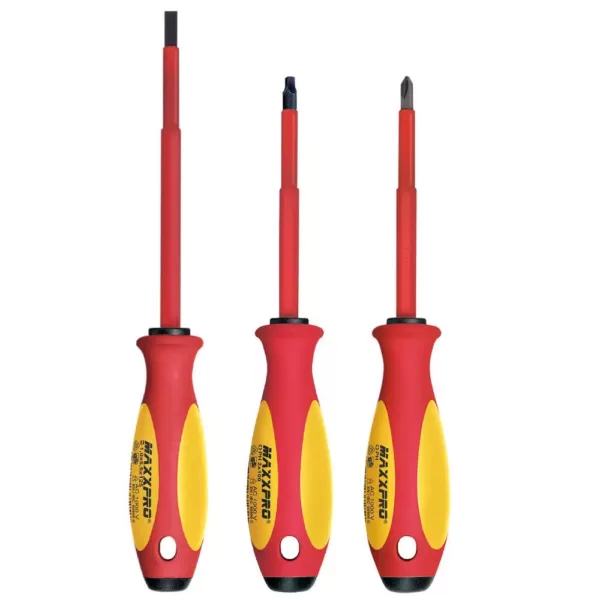 KNIPEX Pliers and Screwdriver Tool Set with Nylon Pouch (7-Piece)