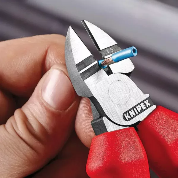 KNIPEX 6-1/4 in. Diagonal Cutter and Insulation Stripper