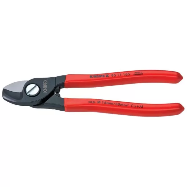 KNIPEX 6 In Heavy Duty Copper & Aluminum Cable Shears