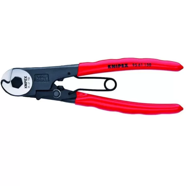 KNIPEX 6 in. Cable and Wire Rope Cutters