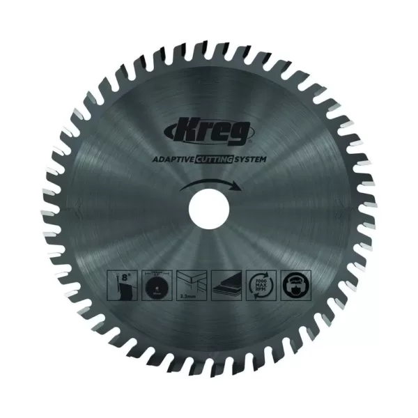 Kreg Adaptive Cutting System Saw Blade