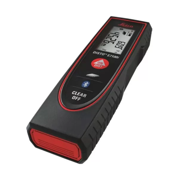 Leica DISTO E7100i 200 ft. Laser Distance Meter with 4.0 Bluetooth Smart