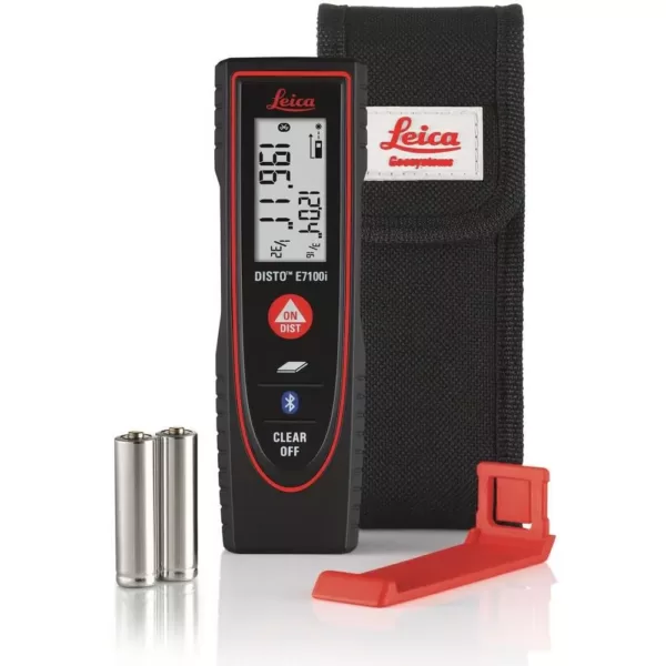 Leica DISTO E7100i 200 ft. Laser Distance Meter with 4.0 Bluetooth Smart