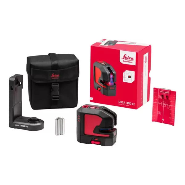 Leica Lino L2s Cross Line Laser Level