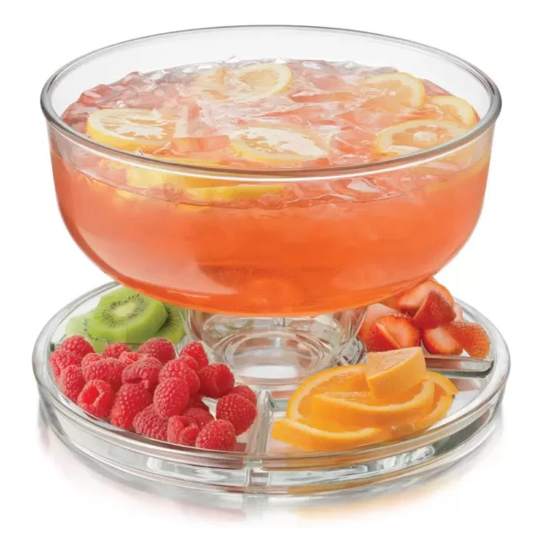 Libbey Selene 2-Piece 6-in-1 Server